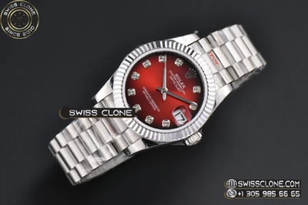 DateJust 31MM Super Clone - 2