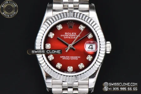 DateJust 31MM Super Clone - 4