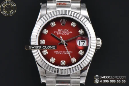 DateJust 31MM Super Clone - 4