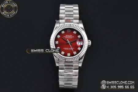 DateJust 31MM Super Clone