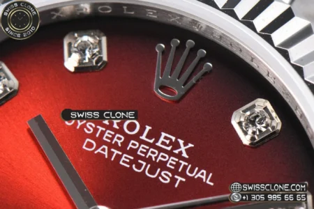 DateJust 31MM Super Clone - 6
