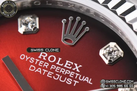 DateJust 31MM Super Clone - 7