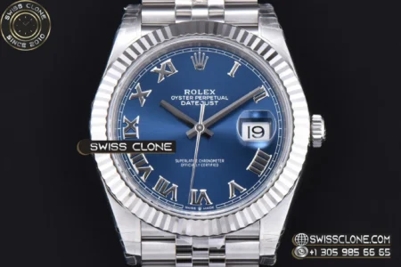 DateJust 41MM Super Clone - 4