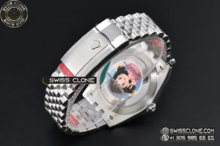 DateJust 41MM Super Clone - 36
