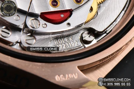 Rolex Daytona 126515 40mm UFO Black Bezel Black Subdial Black Oysterflex UF4131(Free Sprung) High Resolution View