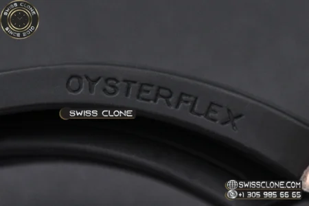 Rolex Daytona 126515 40mm UFO Black Bezel Black Subdial Black Oysterflex UF4131(Free Sprung) High Resolution View