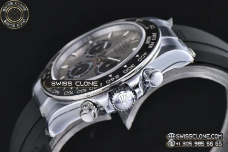 Rolex Daytona 126519 40mm UFO Gray Black Subdial Oysterflex UF4131(Free Sprung) High Resolution View
