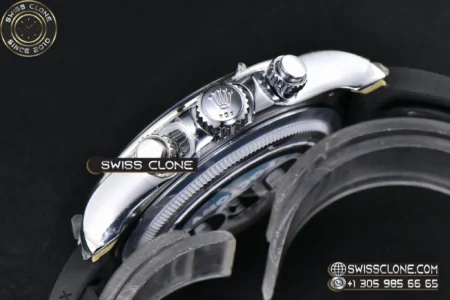 Rolex Daytona 126519 40mm UFO Gray Black Subdial Oysterflex UF4131(Free Sprung) High Resolution View