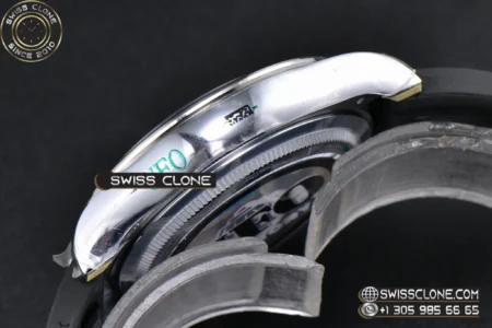 Rolex Daytona 126519 40mm UFO Gray Black Subdial Oysterflex UF4131(Free Sprung) High Resolution View