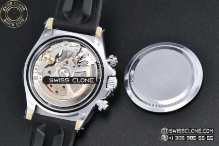 Rolex Daytona 126519 40mm UFO Gray Black Subdial Oysterflex UF4131(Free Sprung) High Resolution View