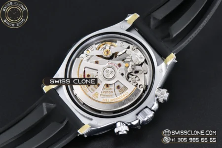 Rolex Daytona 126519 40mm UFO Gray Black Subdial Oysterflex UF4131(Free Sprung) High Resolution View