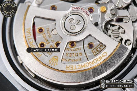 Rolex Daytona 126519 40mm UFO Gray Black Subdial Oysterflex UF4131(Free Sprung) High Resolution View
