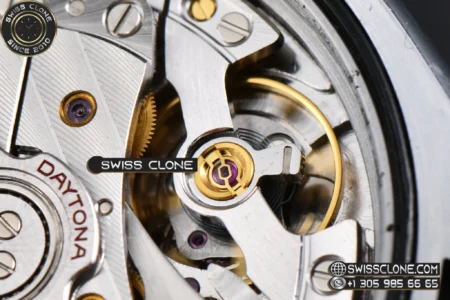 Rolex Daytona 126519 40mm UFO Gray Black Subdial Oysterflex UF4131(Free Sprung) High Resolution View