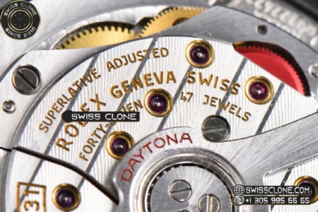 Rolex Daytona 126519 40mm UFO Gray Black Subdial Oysterflex UF4131(Free Sprung) High Resolution View