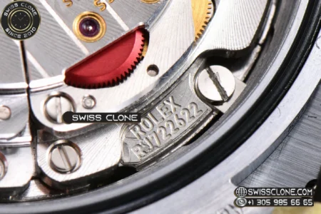 Rolex Daytona 126519 40mm UFO Gray Black Subdial Oysterflex UF4131(Free Sprung) High Resolution View