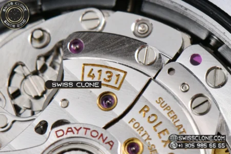 Rolex Daytona 126519 40mm UFO Gray Black Subdial Oysterflex UF4131(Free Sprung) High Resolution View