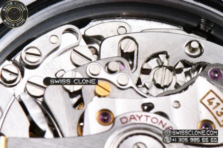 Rolex Daytona 126519 40mm UFO Gray Black Subdial Oysterflex UF4131(Free Sprung) High Resolution View