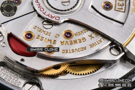 Rolex Daytona 126519 40mm UFO Gray Black Subdial Oysterflex UF4131(Free Sprung) High Resolution View