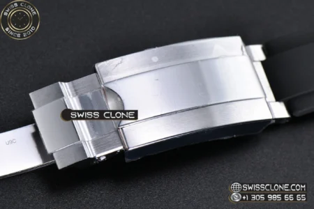 Rolex Daytona 126519 40mm UFO Gray Black Subdial Oysterflex UF4131(Free Sprung) High Resolution View