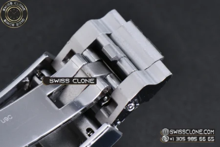 Rolex Daytona 126519 40mm UFO Gray Black Subdial Oysterflex UF4131(Free Sprung) High Resolution View