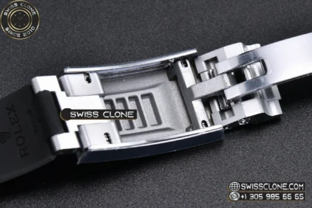 Rolex Daytona 126519 40mm UFO Gray Black Subdial Oysterflex UF4131(Free Sprung) High Resolution View