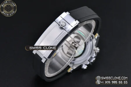 Rolex Daytona 126519 40mm UFO Gray Black Subdial Oysterflex UF4131(Free Sprung) High Resolution View