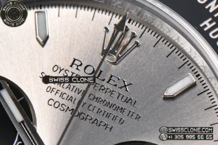 Rolex Daytona 126519 40mm UFO Gray Black Subdial Oysterflex UF4131(Free Sprung) High Resolution View