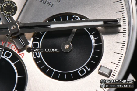 Rolex Daytona 126519 40mm UFO Gray Black Subdial Oysterflex UF4131(Free Sprung) High Resolution View