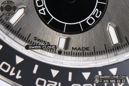 Rolex Daytona 126519 40mm UFO Gray Black Subdial Oysterflex UF4131(Free Sprung) High Resolution View