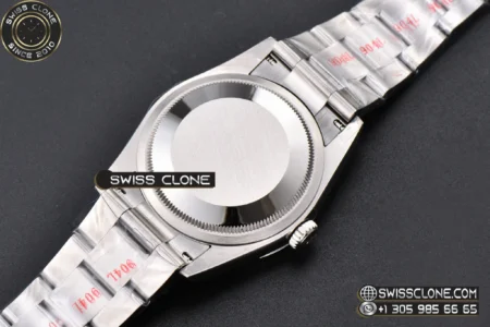 Rolex Oyster Perpetual 36mm 126000 316L Pistachio Green Dial SH3132 High Resolution View