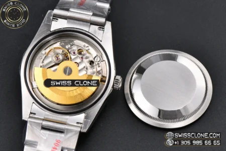 Rolex Oyster Perpetual 36mm 126000 316L Pistachio Green Dial SH3132 High Resolution View