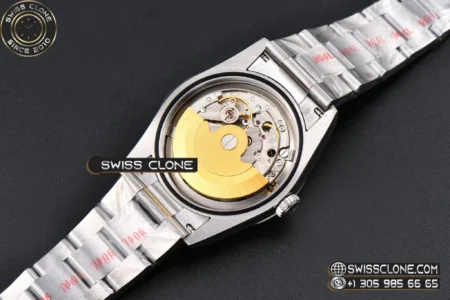 Rolex Oyster Perpetual 36mm 126000 316L Pistachio Green Dial SH3132 High Resolution View