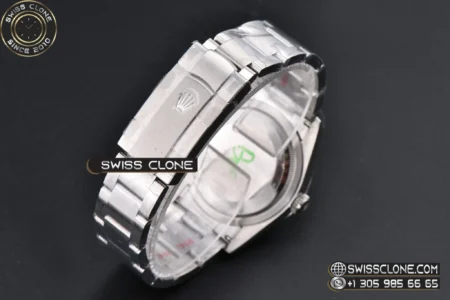 Rolex Oyster Perpetual 36mm 126000 316L Pistachio Green Dial SH3132 High Resolution View