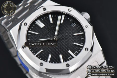 Audemars Piguet Royal Oak 15510 50th Anniversary Black Dial 41mm High Resolution View