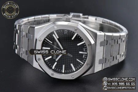 Audemars Piguet Royal Oak 15510 50th Anniversary Black Dial 41mm High Resolution View