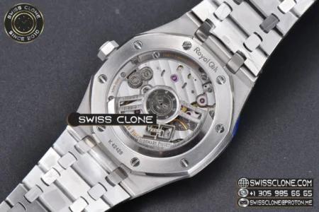 Audemars Piguet Royal Oak 15510 50th Anniversary Black Dial 41mm High Resolution View