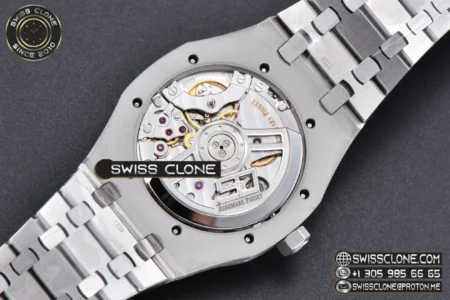 Audemars Piguet Royal Oak 15510 50th Anniversary Black Dial 41mm High Resolution View