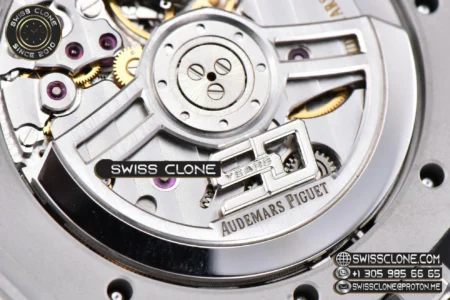 Audemars Piguet Royal Oak 15510 50th Anniversary Black Dial 41mm High Resolution View