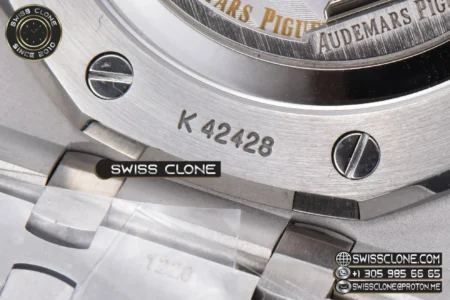 Audemars Piguet Royal Oak 15510 50th Anniversary Black Dial 41mm High Resolution View