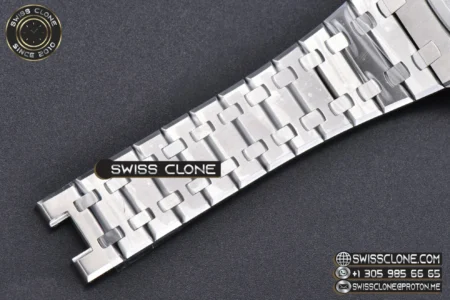 Audemars Piguet Royal Oak 15510 50th Anniversary Black Dial 41mm High Resolution View