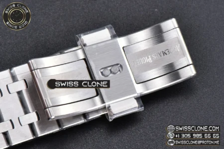 Audemars Piguet Royal Oak 15510 50th Anniversary Black Dial 41mm High Resolution View