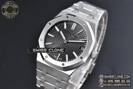 Audemars Piguet Royal Oak 15510 50th Anniversary Black Dial 41mm High Resolution View
