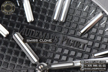Audemars Piguet Royal Oak 15510 50th Anniversary Black Dial 41mm High Resolution View