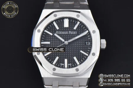 Audemars Piguet Royal Oak 15510 50th Anniversary Black Dial 41mm High Resolution View