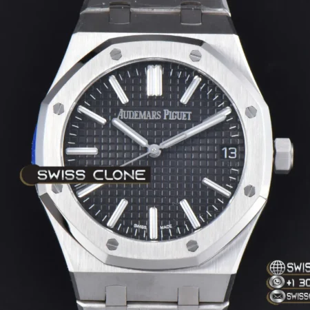 Audemars Piguet Royal Oak 15510 50th Anniversary Black Dial 41mm High Resolution View