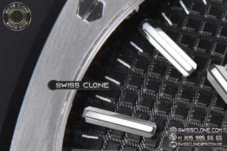 Audemars Piguet Royal Oak 15510 50th Anniversary Black Dial 41mm High Resolution View