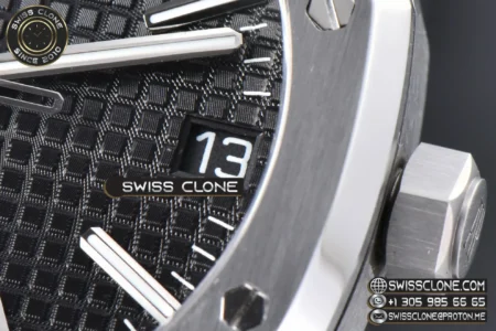 Audemars Piguet Royal Oak 15510 50th Anniversary Black Dial 41mm High Resolution View