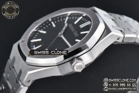 Audemars Piguet Royal Oak 15510 50th Anniversary Black Dial 41mm High Resolution View