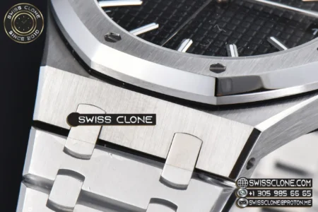 Audemars Piguet Royal Oak 15510 50th Anniversary Black Dial 41mm High Resolution View