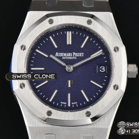 Audemars Piguet Royal Oak 39mm 16202 Tuscan Blue Dial High Resolution View